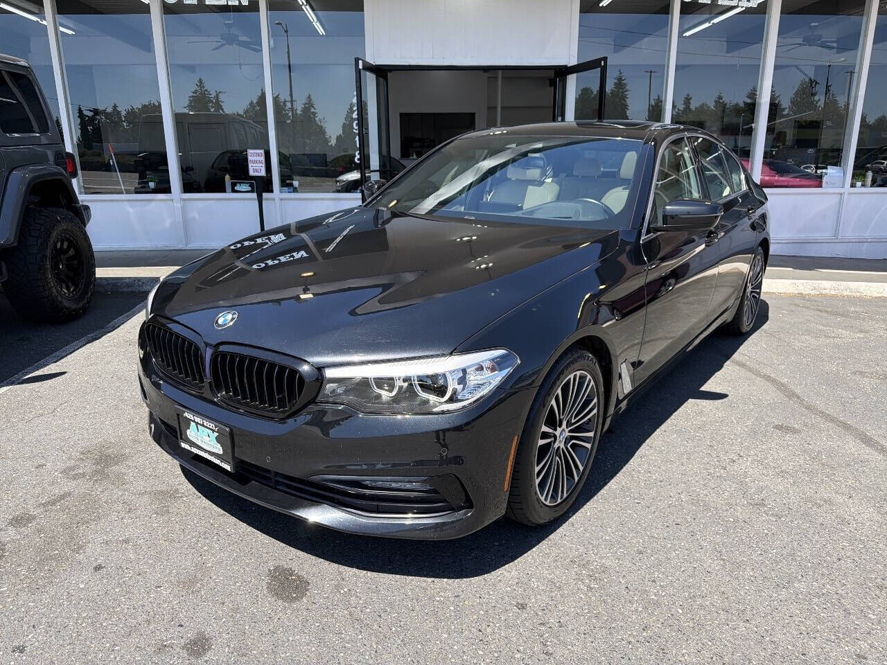 2018 BMW 5 Series