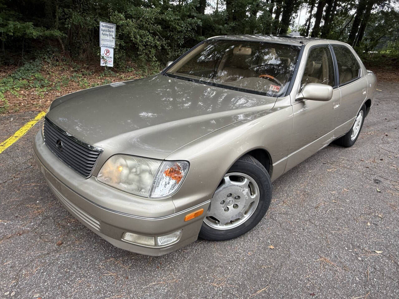 2000 LEXUS LS