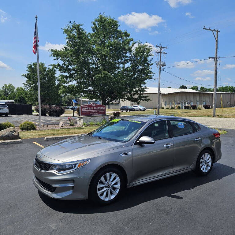 2016 KIA Optima