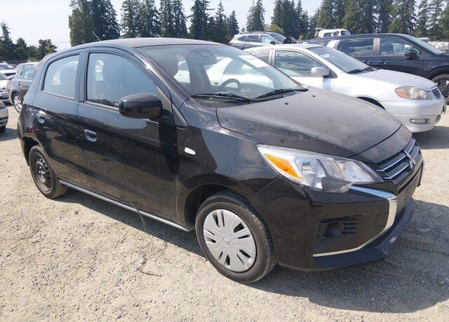 2021 MITSUBISHI Mirage