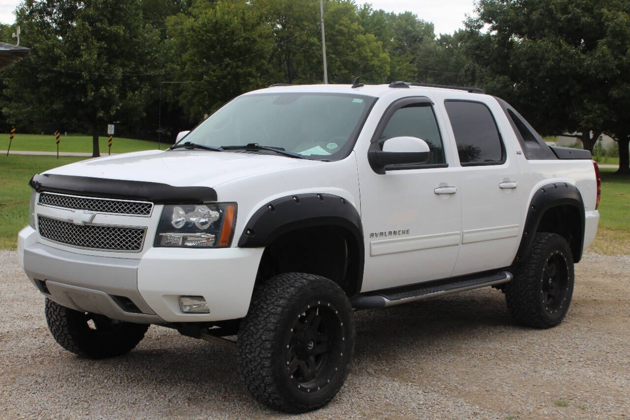 2012 CHEVROLET Avalanche