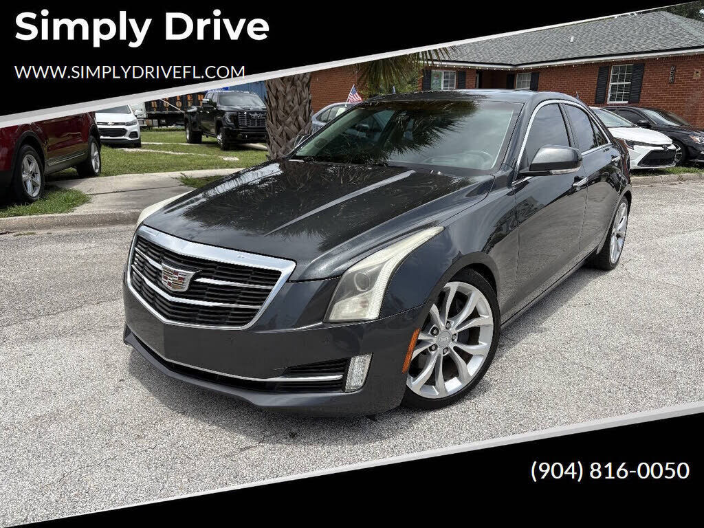 2015 CADILLAC ATS