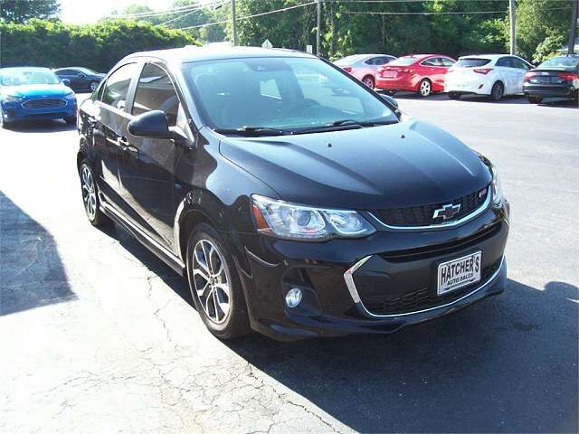 2020 CHEVROLET Sonic