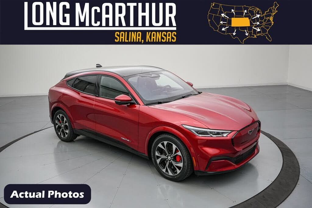 2021 FORD Mach-E