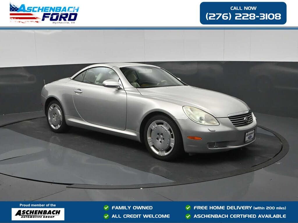 2003 LEXUS SC