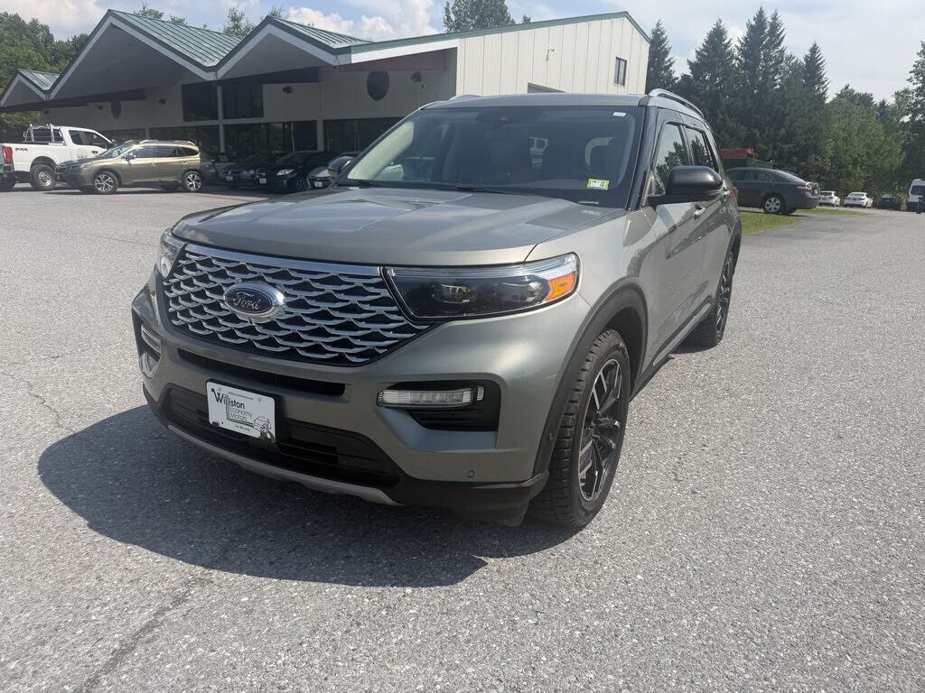 2020 FORD Explorer