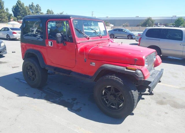 1989 JEEP Wrangler