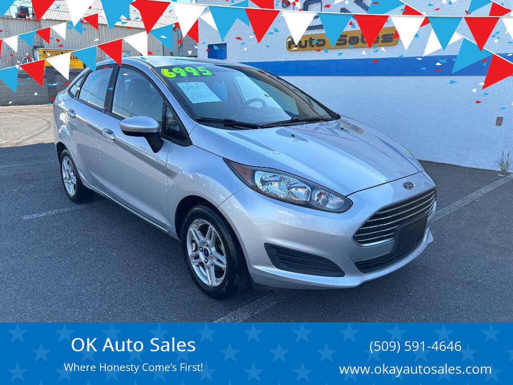 2017 FORD Fiesta