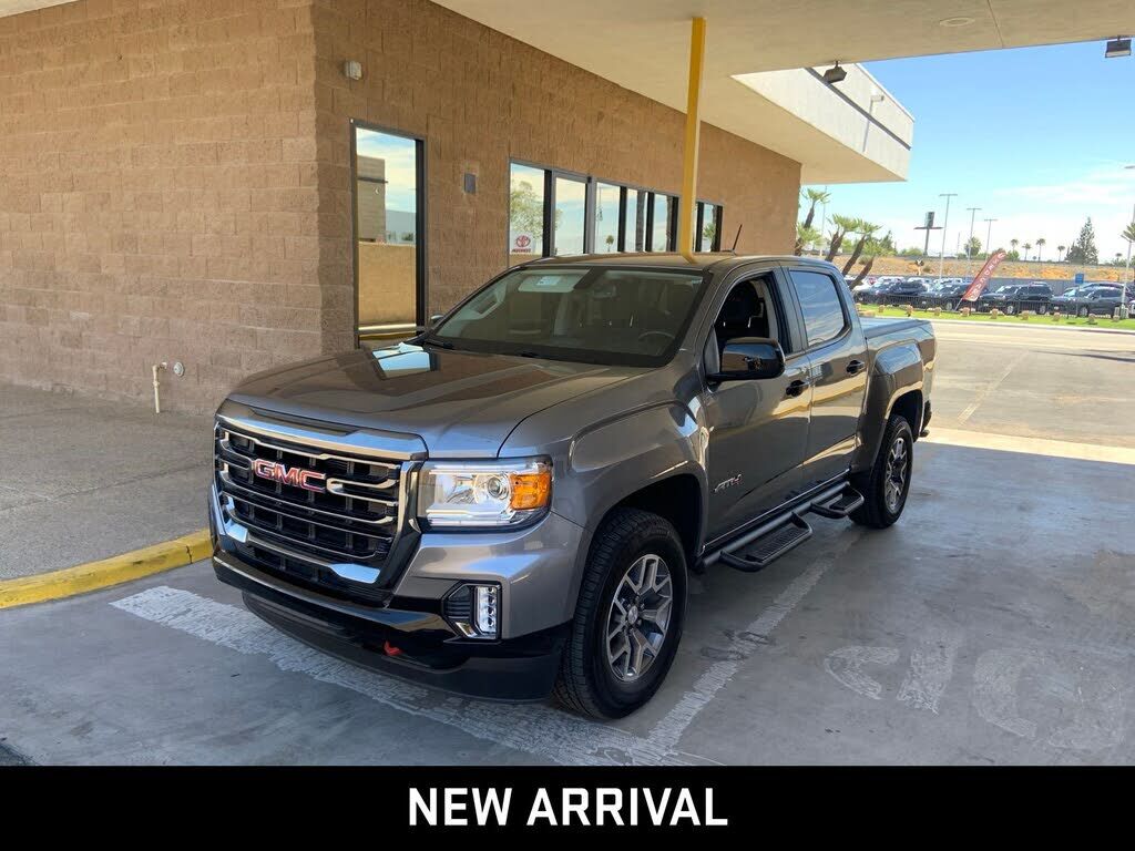 2022 GMC Canyon