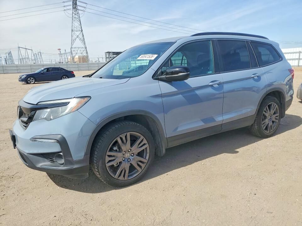 2022 HONDA Pilot