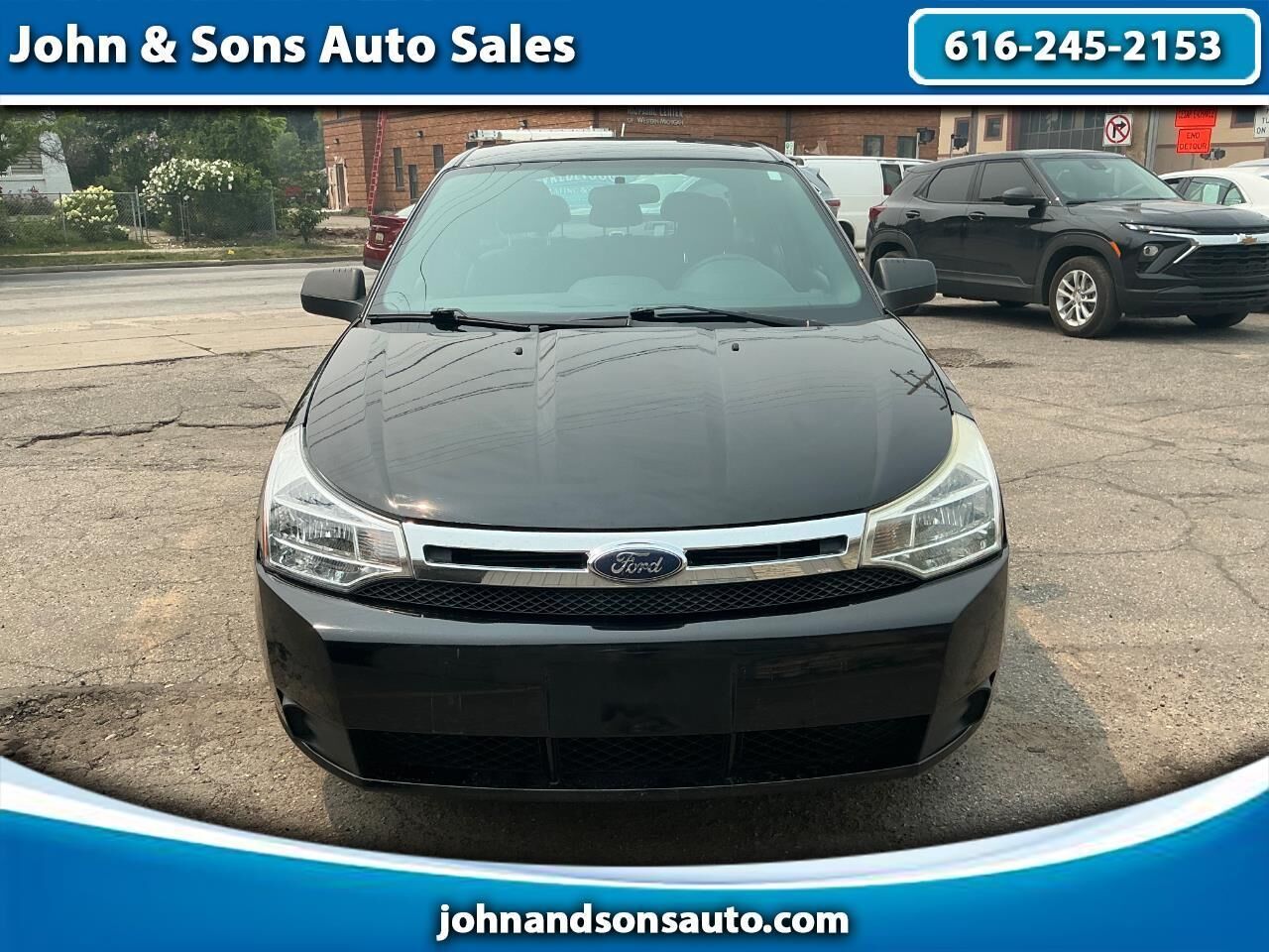 2010 FORD Focus
