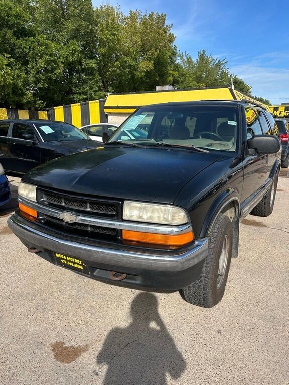 2000 CHEVROLET Blazer