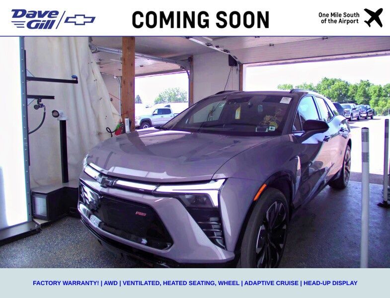 2024 CHEVROLET Blazer EV