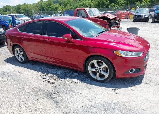 2016 FORD Fusion