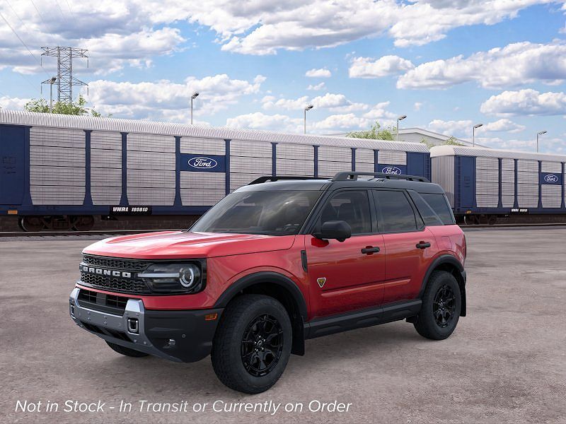 2026 FORD Bronco
