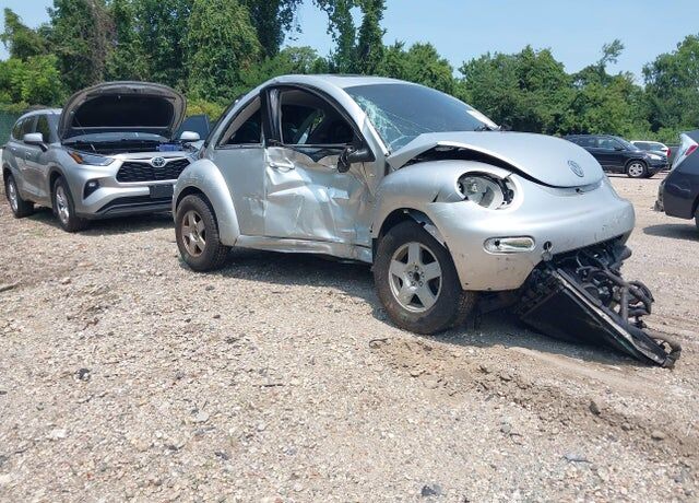 2002 VOLKSWAGEN Beetle