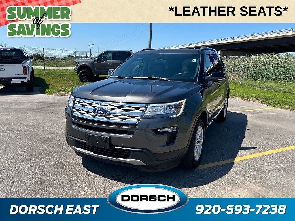 2018 FORD Explorer