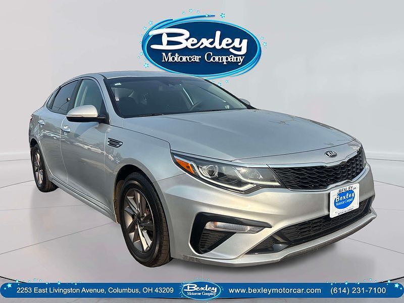 2020 KIA Optima