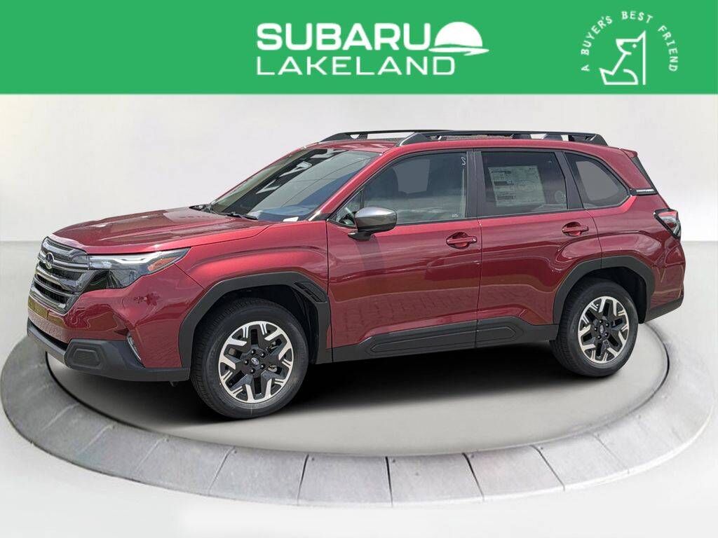 2026 SUBARU Forester