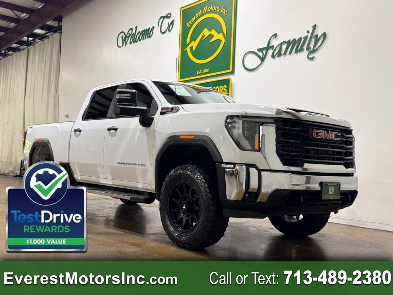 2024 GMC Sierra HD