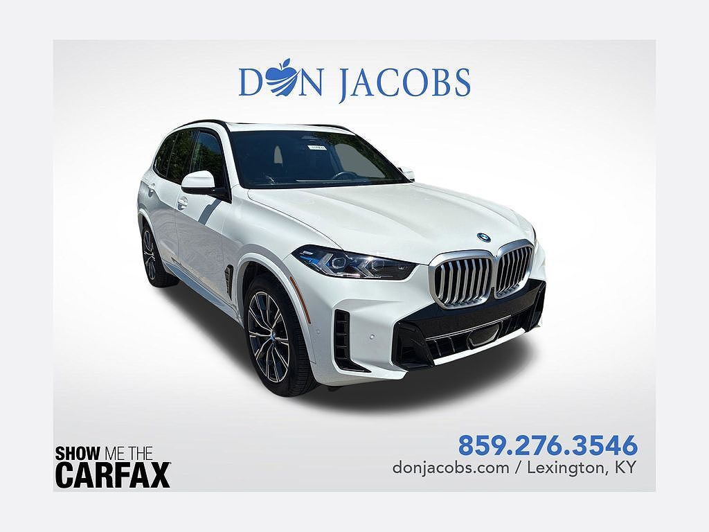 2025 BMW X5