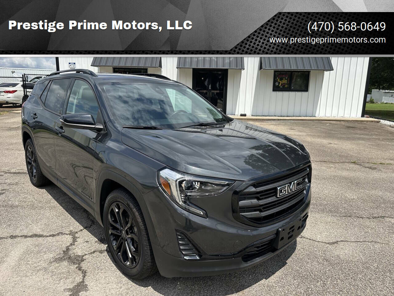 2020 GMC Terrain