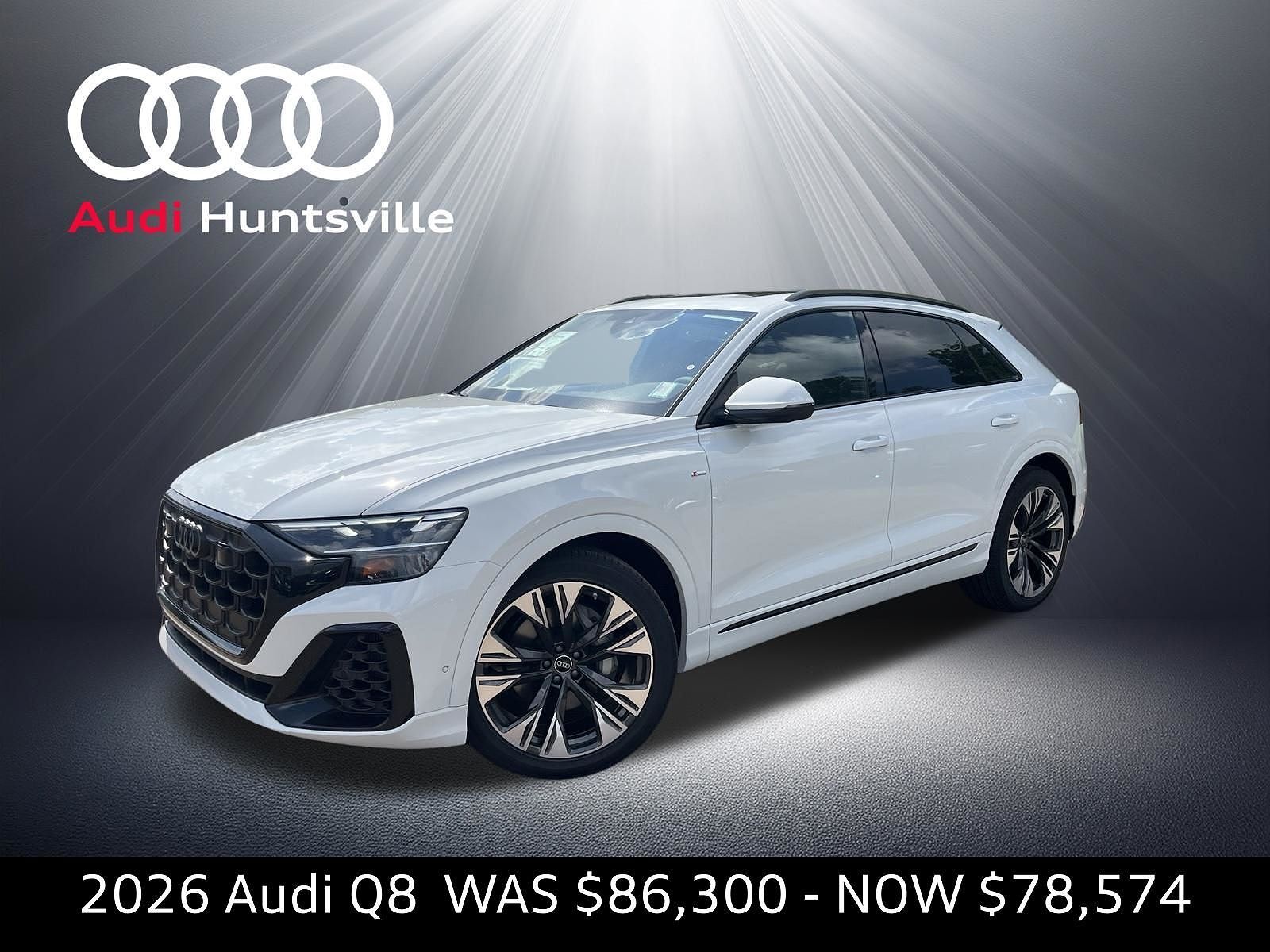 2026 AUDI Q8