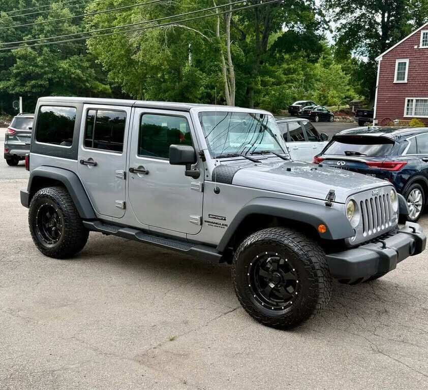 2016 JEEP Wrangler