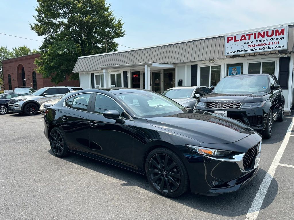 2021 MAZDA Mazda3