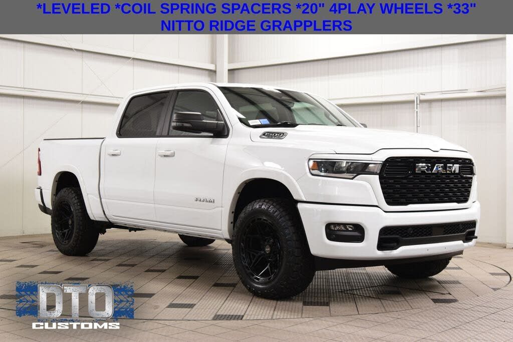 2025 RAM 1500