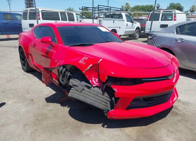 2018 CHEVROLET Camaro