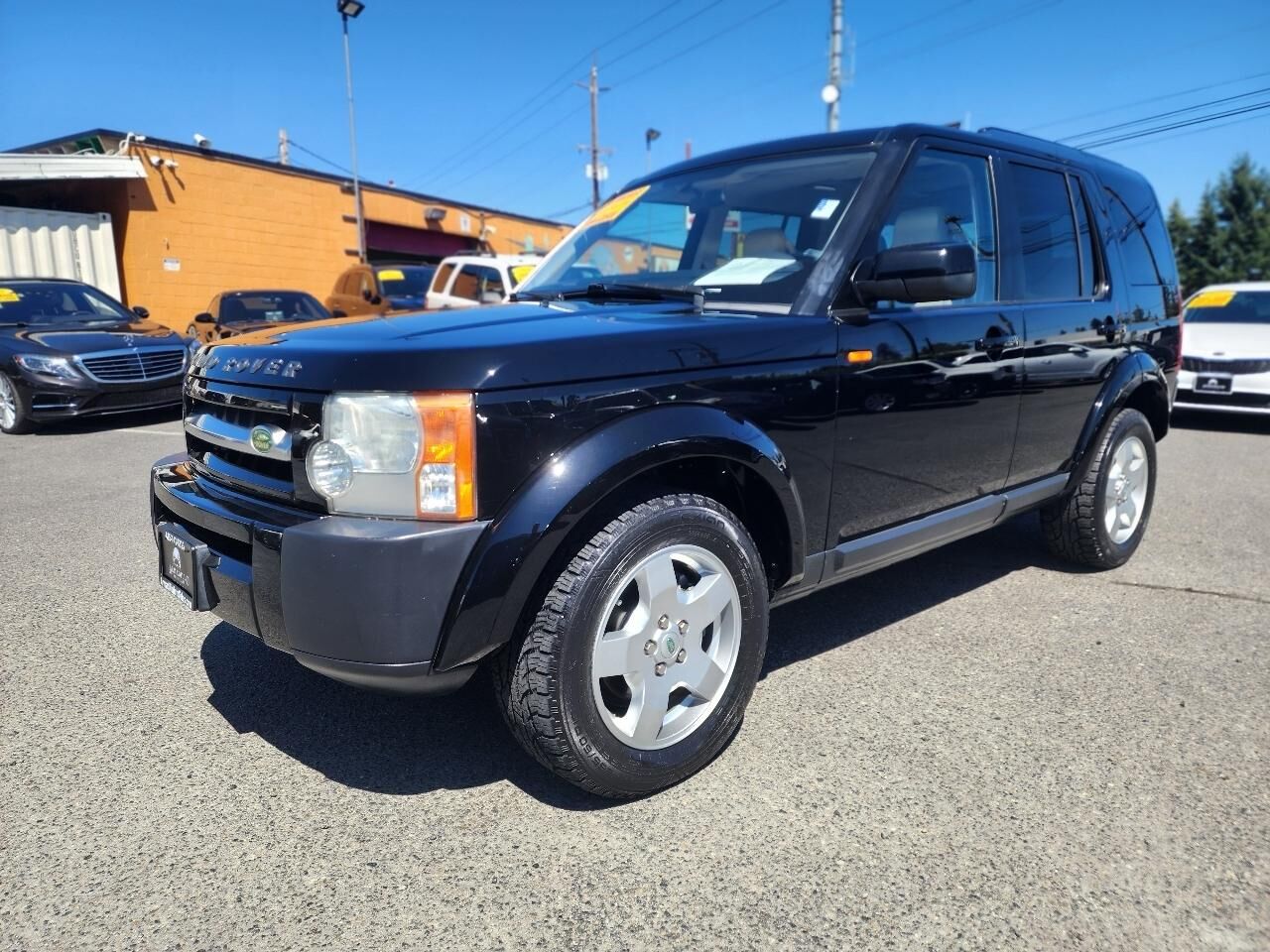 2005 LAND ROVER LR3