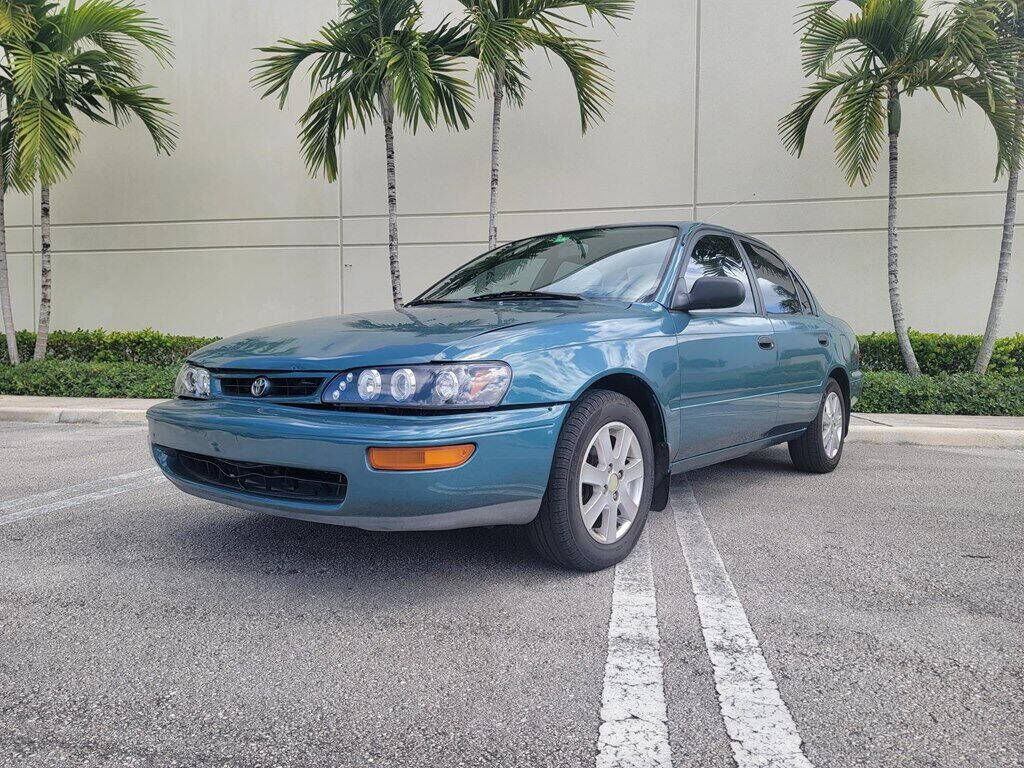 1996 TOYOTA Corolla