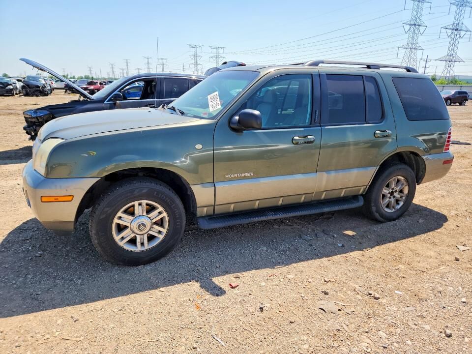 2002 MERCURY Mountaineer