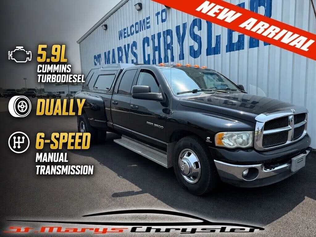2003 DODGE Ram