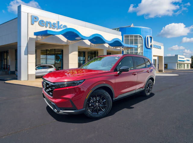 2026 HONDA CR-V