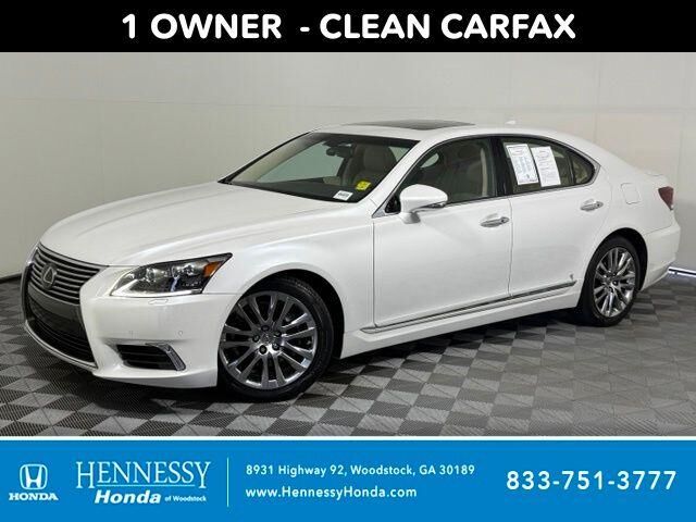 2016 LEXUS LS