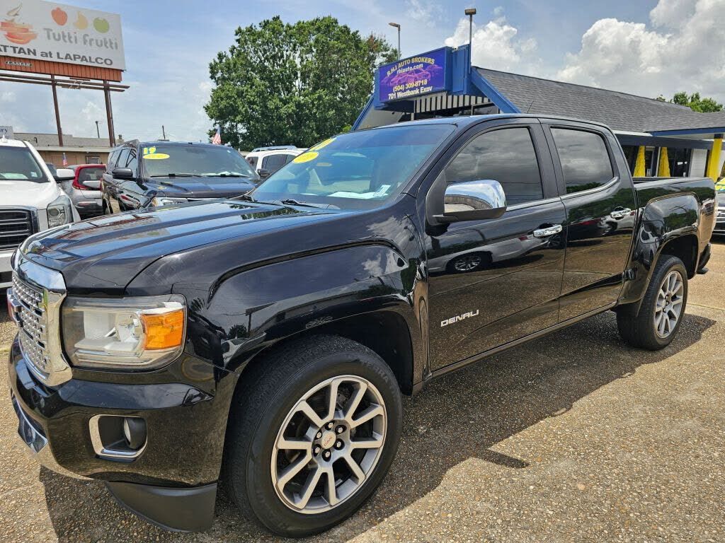 2020 GMC Canyon