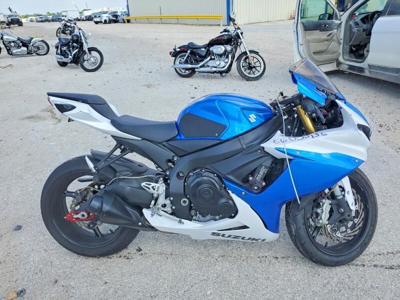 2013 SUZUKI GSX-R750L