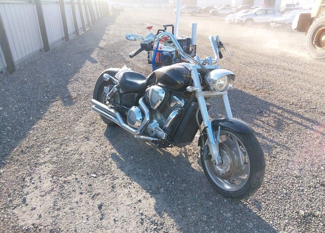 2002 HONDA VTX