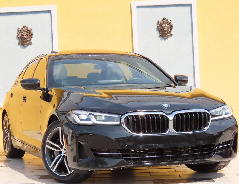 2021 BMW 5 Series