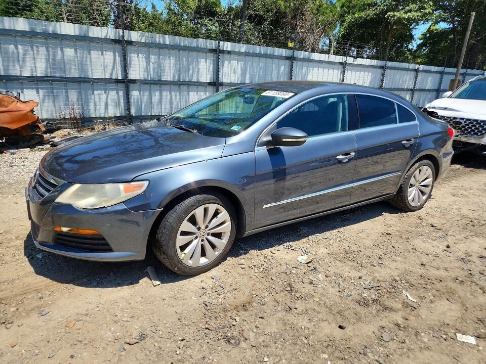2012 VOLKSWAGEN CC