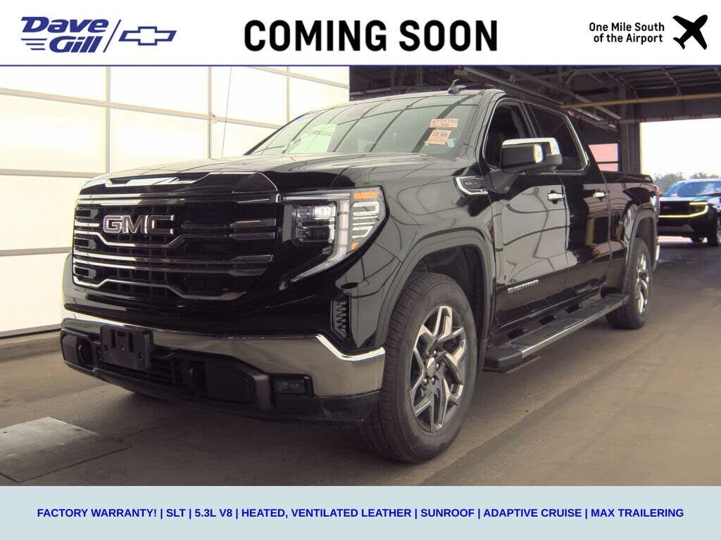 2024 GMC Sierra