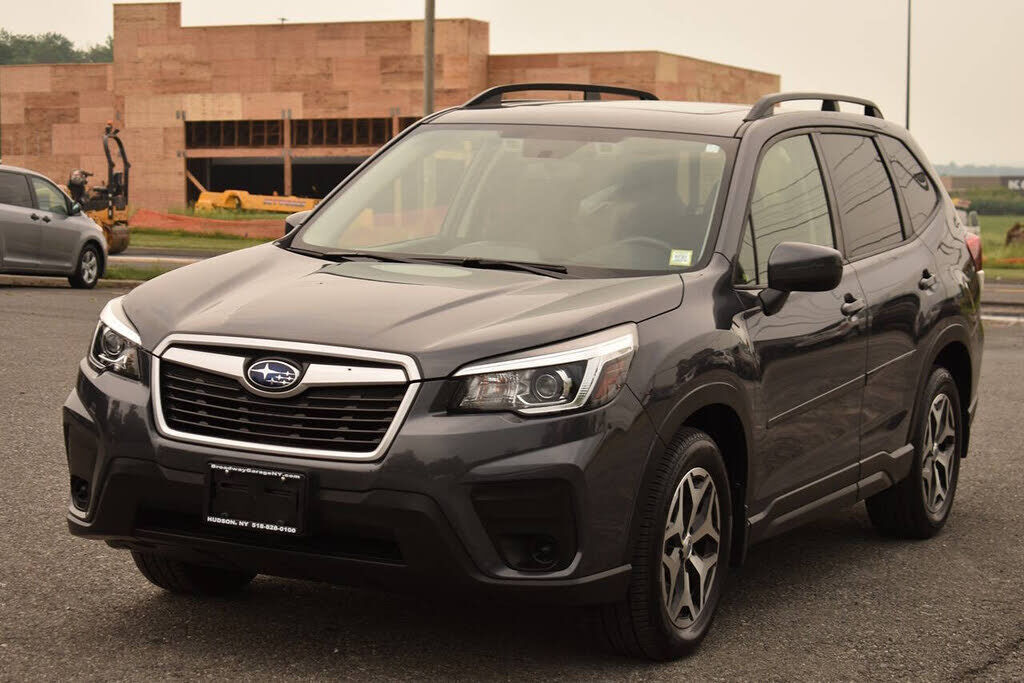2020 SUBARU Forester