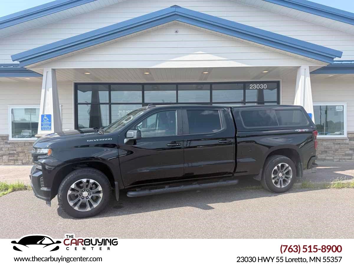 2020 CHEVROLET Silverado