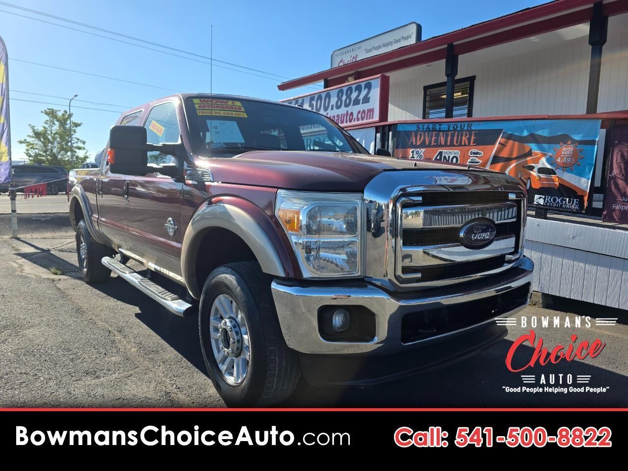 2012 FORD F-350