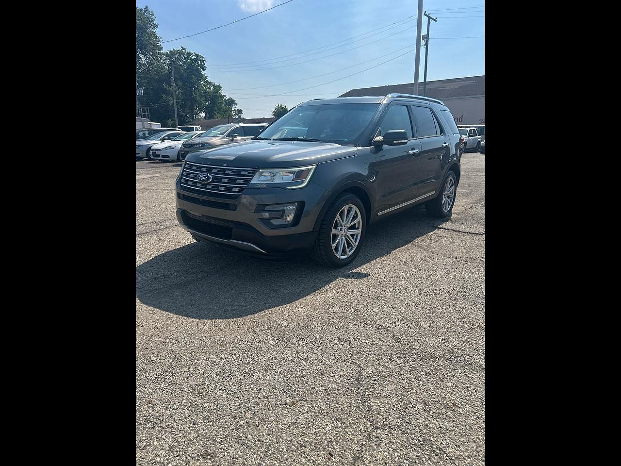2016 FORD Explorer