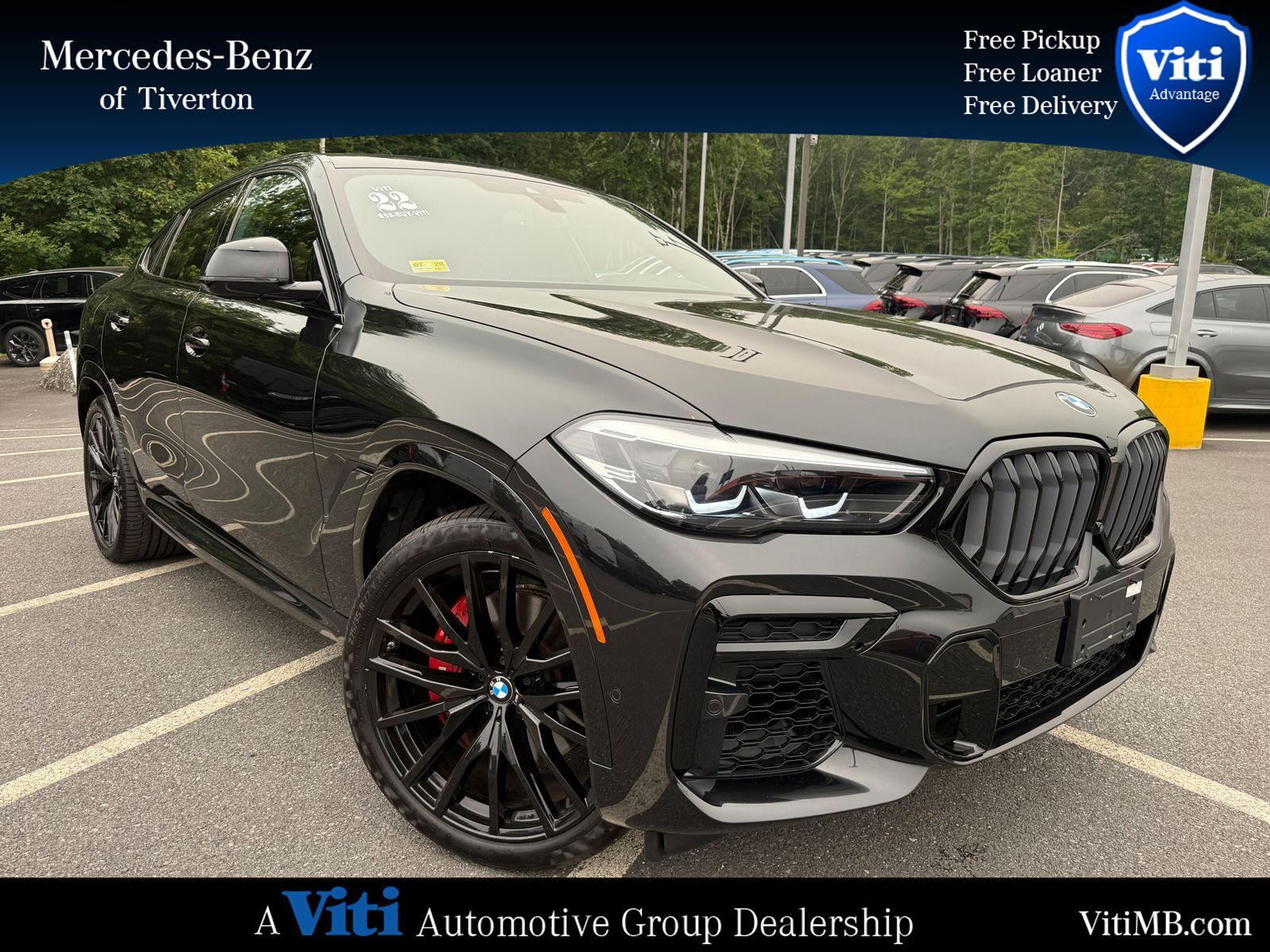 2022 BMW X6