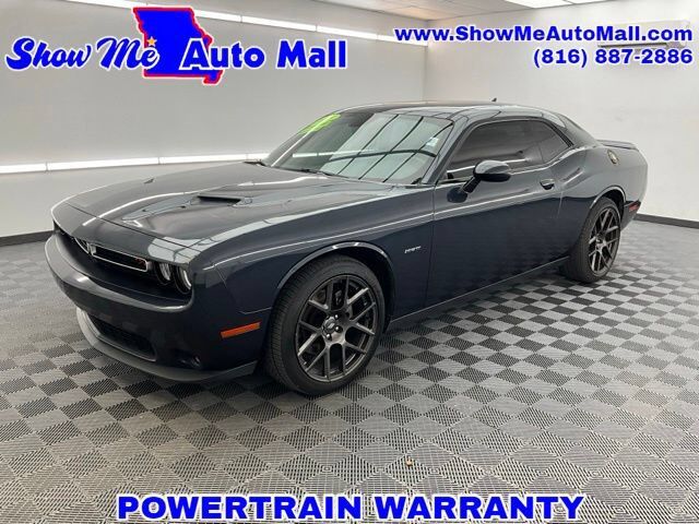 2018 DODGE Challenger
