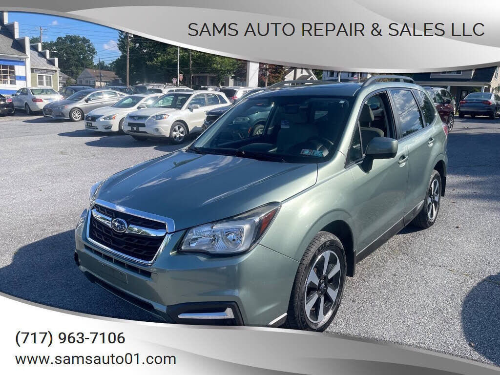 2017 SUBARU Forester